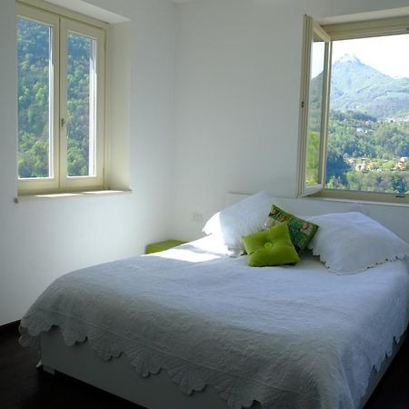 Villa Lilla Argegno Bagian luar foto
