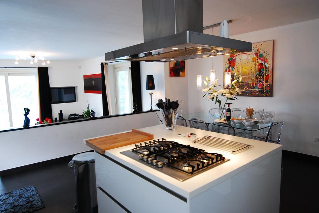 Villa Lilla Argegno Ruang foto