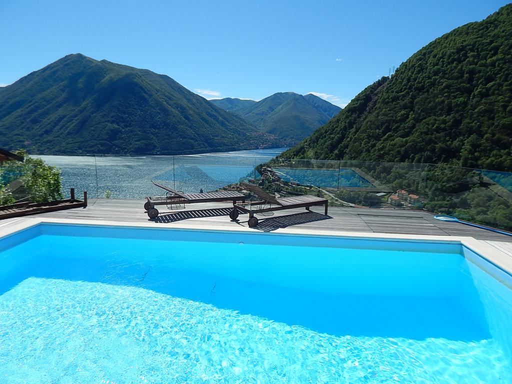 Villa Lilla Argegno Bagian luar foto
