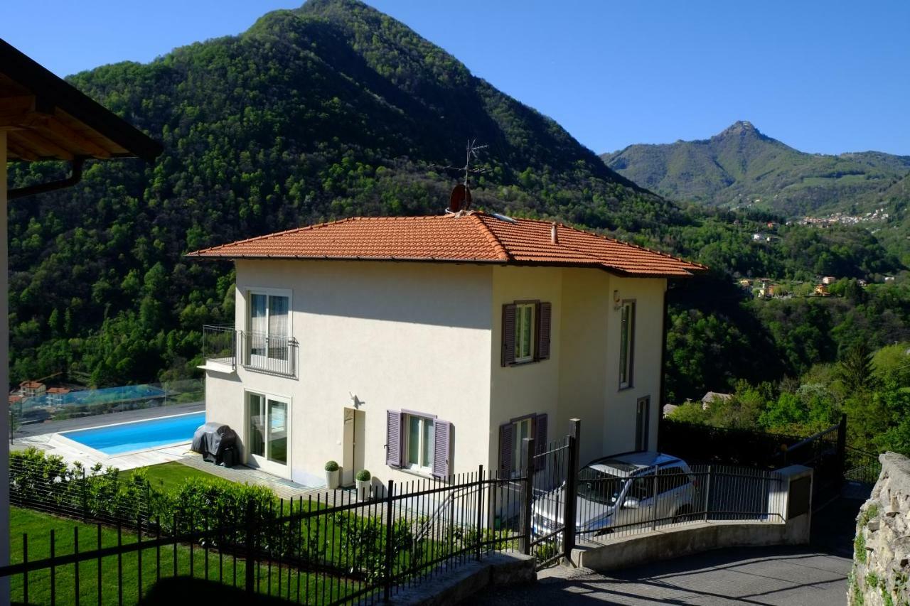 Villa Lilla Argegno Bagian luar foto
