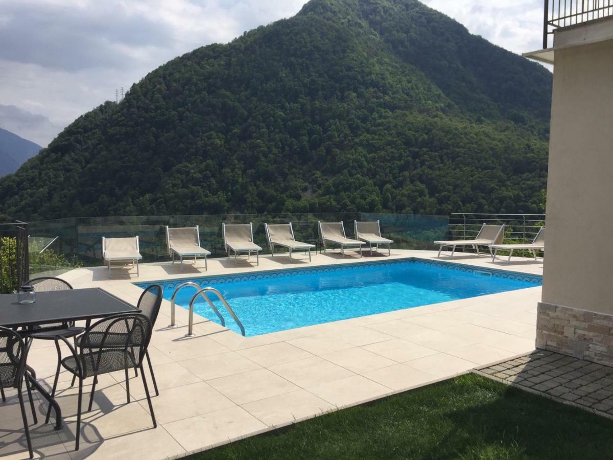 Villa Lilla Argegno Bagian luar foto
