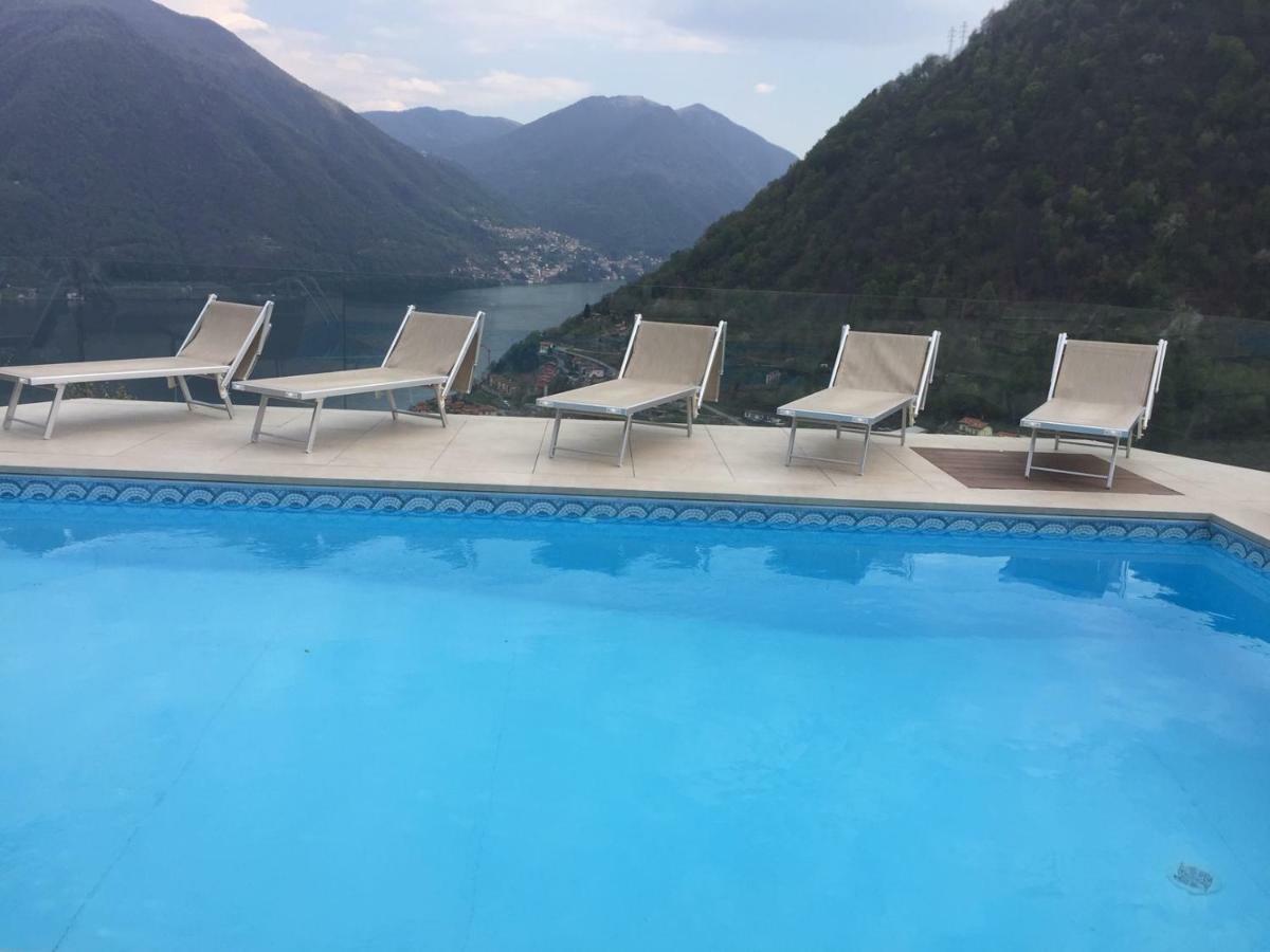 Villa Lilla Argegno Bagian luar foto