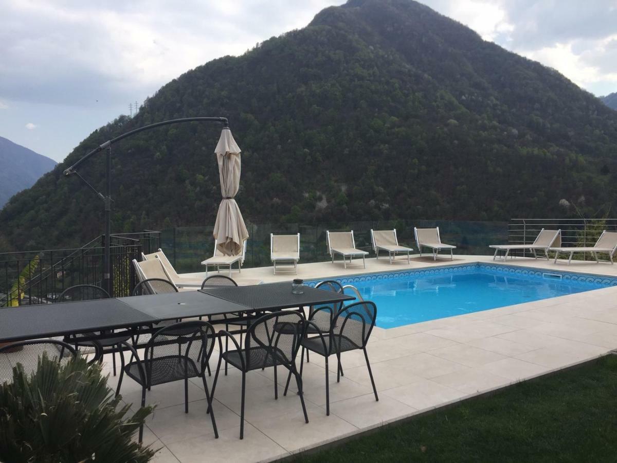 Villa Lilla Argegno Bagian luar foto