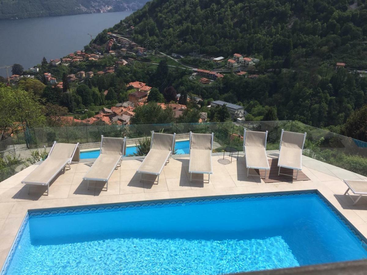 Villa Lilla Argegno Bagian luar foto
