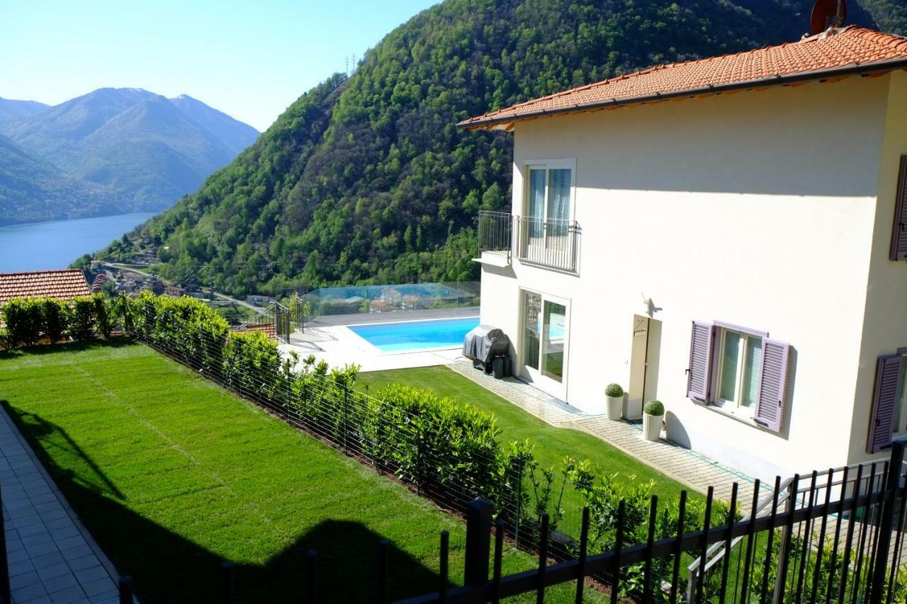 Villa Lilla Argegno Bagian luar foto