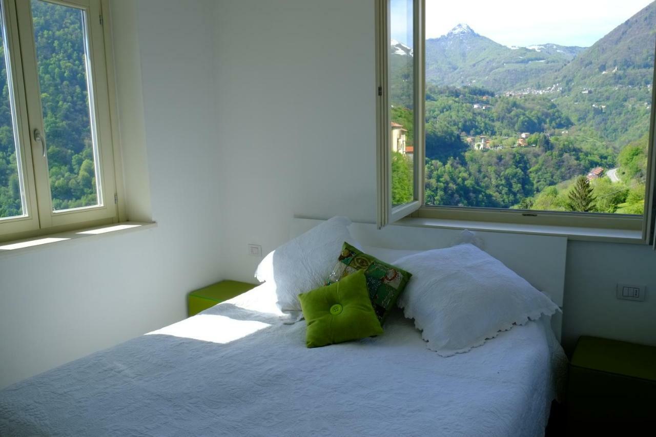 Villa Lilla Argegno Bagian luar foto